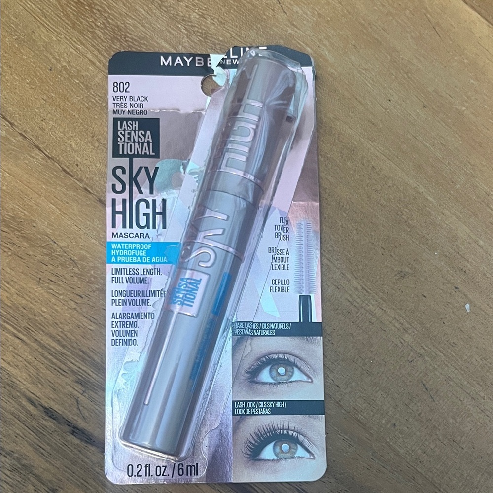 Maybelline Sky High WATERPROOF Mascara